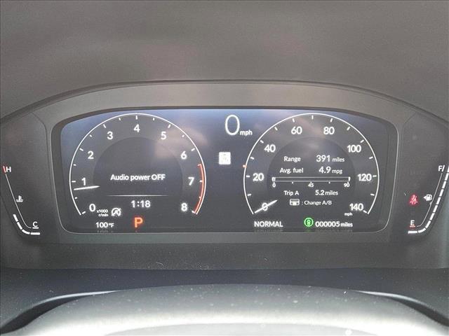 new 2026 Honda CR-V car, priced at $36,795