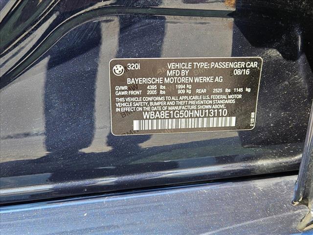 used 2017 BMW 320 car, priced at $13,595
