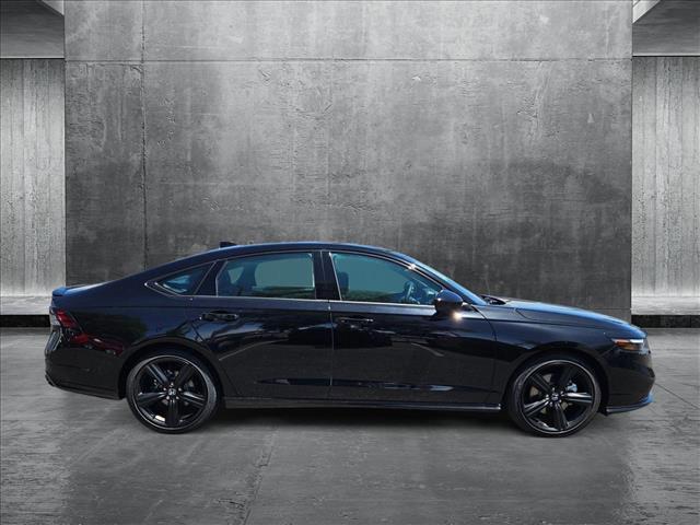 new 2025 Honda Accord Hybrid car, priced at $34,853