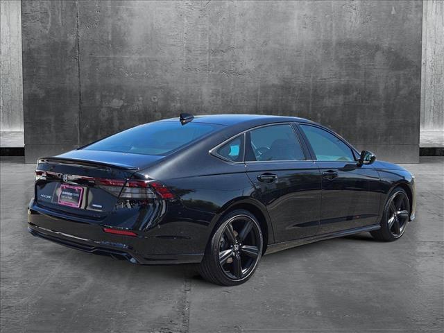 new 2025 Honda Accord Hybrid car, priced at $34,853