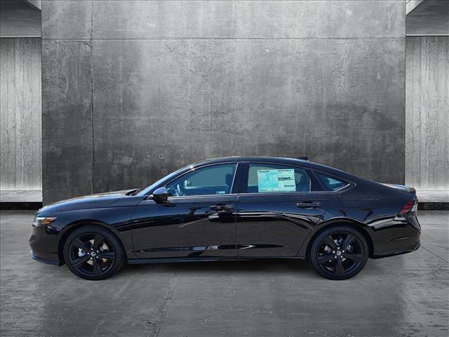 new 2025 Honda Accord Hybrid car, priced at $34,853