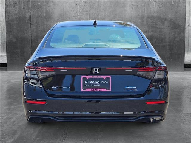 new 2025 Honda Accord Hybrid car, priced at $34,853