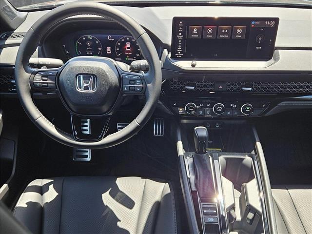 new 2025 Honda Accord Hybrid car, priced at $34,853