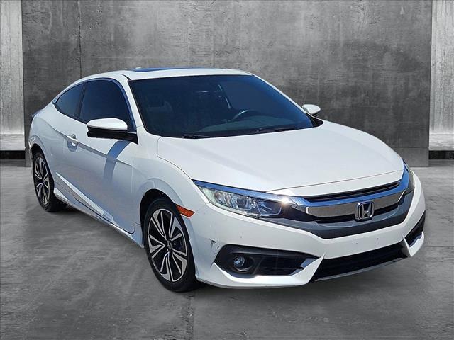 used 2018 Honda Civic car, priced at $18,795