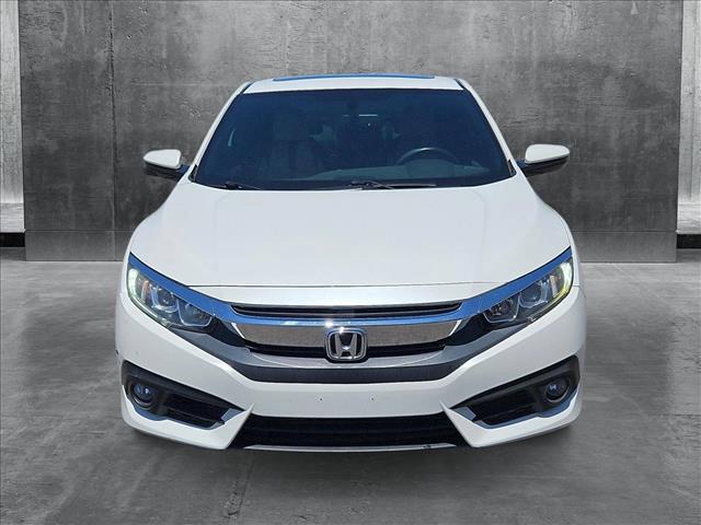 used 2018 Honda Civic car, priced at $18,795