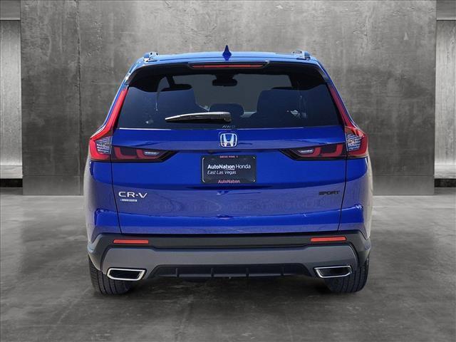 new 2024 Honda CR-V Hybrid car, priced at $35,815