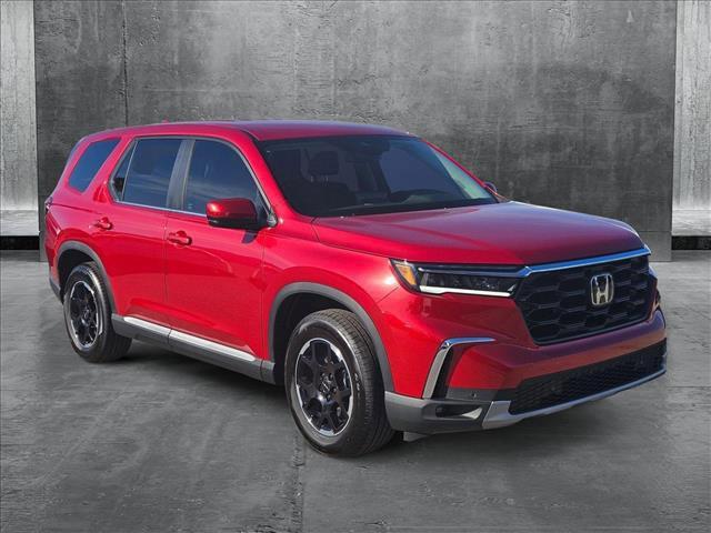 new 2025 Honda Pilot car, priced at $49,350