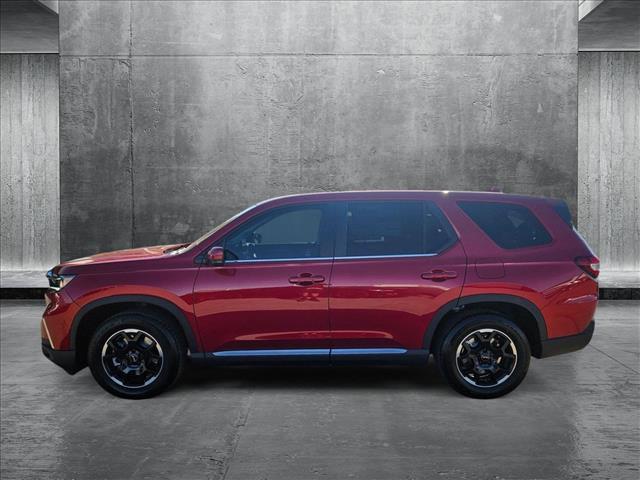 new 2025 Honda Pilot car, priced at $49,350