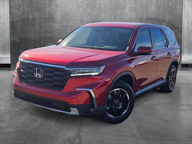 new 2025 Honda Pilot car, priced at $49,350