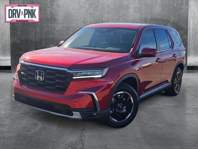 new 2025 Honda Pilot car, priced at $49,350