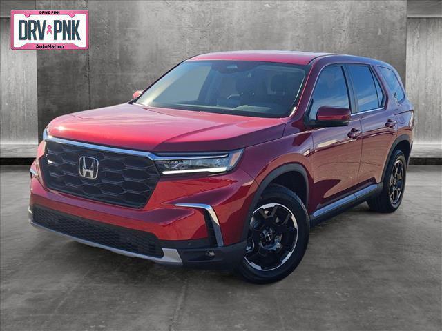 new 2025 Honda Pilot car, priced at $49,350