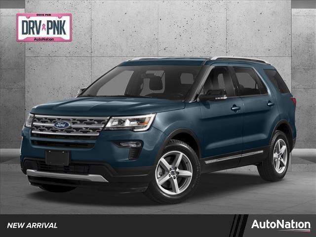 used 2019 Ford Explorer car, priced at $21,722