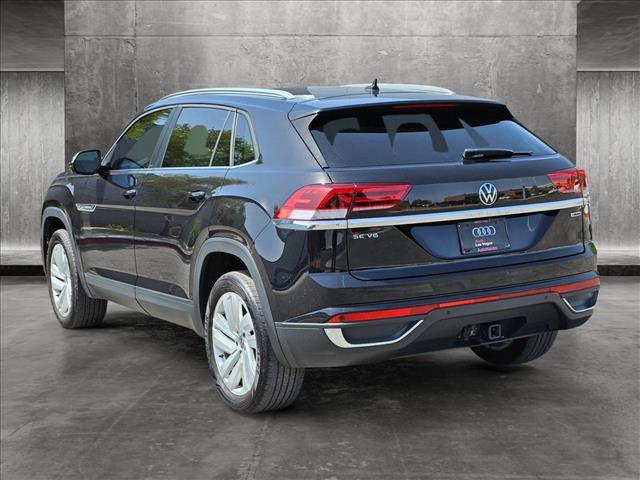 used 2022 Volkswagen Atlas Cross Sport car, priced at $27,392