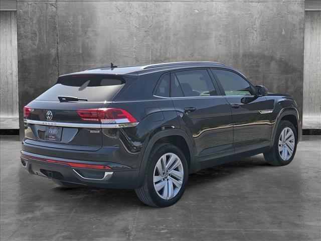 used 2022 Volkswagen Atlas Cross Sport car, priced at $27,392