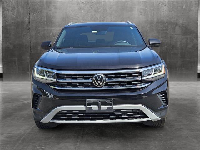 used 2022 Volkswagen Atlas Cross Sport car, priced at $27,392