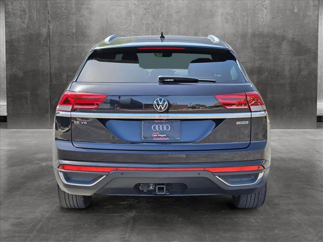 used 2022 Volkswagen Atlas Cross Sport car, priced at $27,392