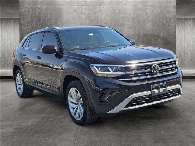 used 2022 Volkswagen Atlas Cross Sport car, priced at $27,392