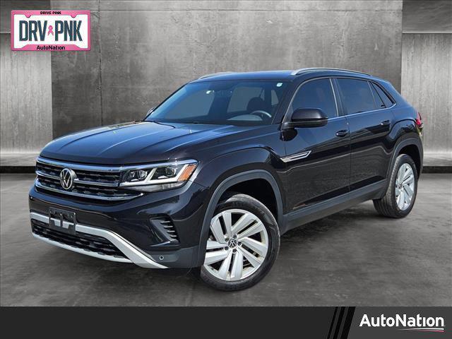 used 2022 Volkswagen Atlas Cross Sport car, priced at $27,392