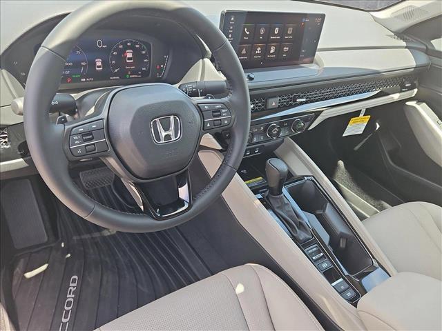 new 2025 Honda Accord Hybrid car, priced at $34,939