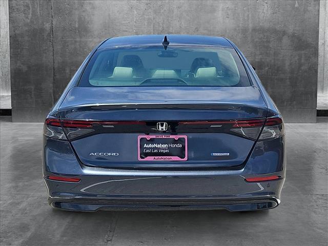 new 2025 Honda Accord Hybrid car, priced at $34,939