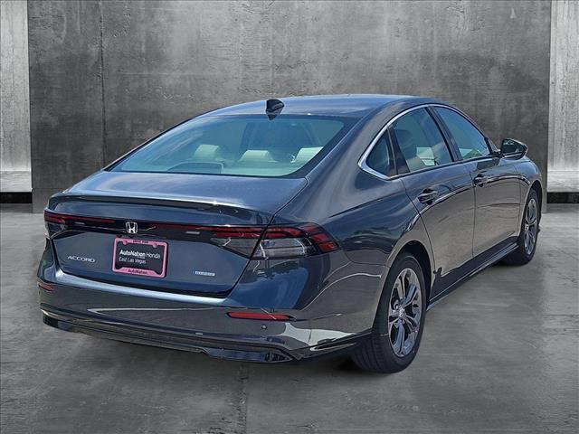 new 2025 Honda Accord Hybrid car, priced at $34,939