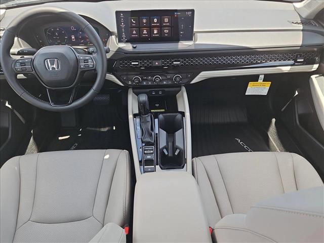 new 2025 Honda Accord Hybrid car, priced at $34,939
