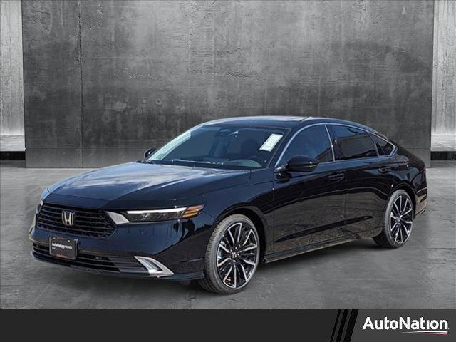 new 2025 Honda Accord Hybrid car, priced at $38,734