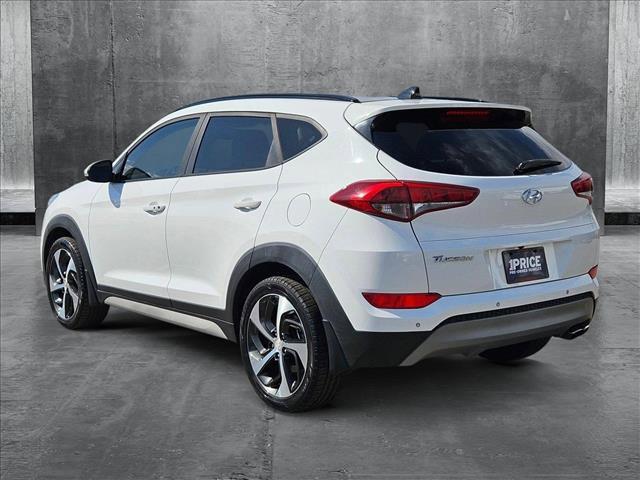 used 2018 Hyundai Tucson car, priced at $14,741
