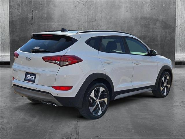 used 2018 Hyundai Tucson car, priced at $14,741