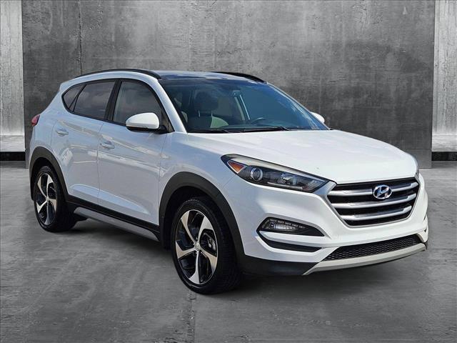 used 2018 Hyundai Tucson car, priced at $14,741