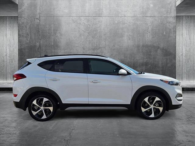 used 2018 Hyundai Tucson car, priced at $14,741