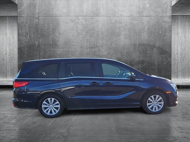 used 2018 Honda Odyssey car, priced at $20,992