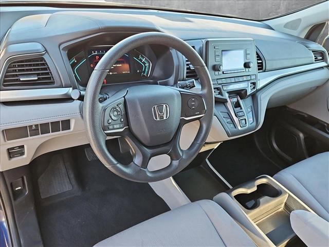 used 2018 Honda Odyssey car, priced at $20,992