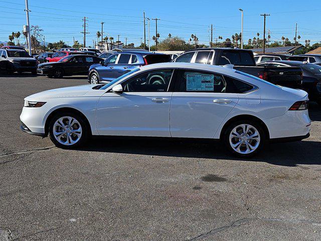 new 2025 Honda Accord car, priced at $29,845