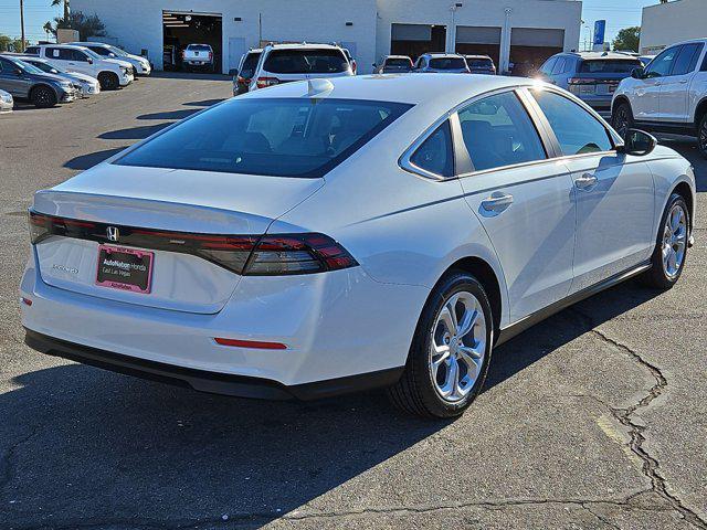 new 2025 Honda Accord car, priced at $29,845