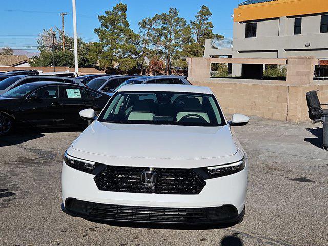 new 2025 Honda Accord car, priced at $29,845