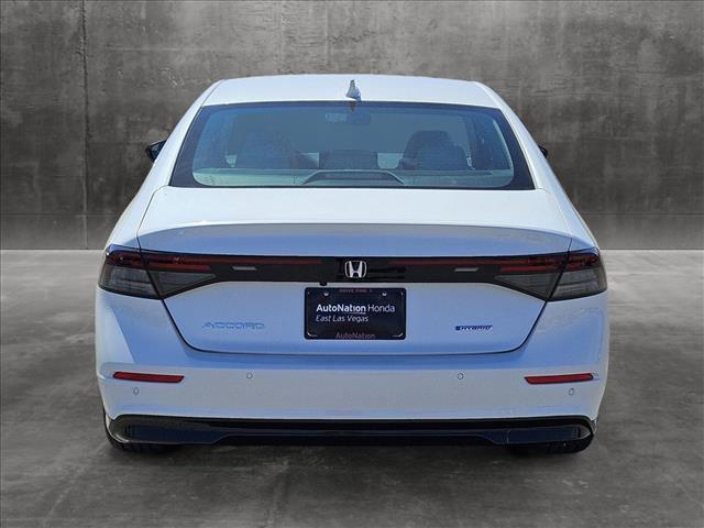 new 2024 Honda Accord Hybrid car, priced at $34,598