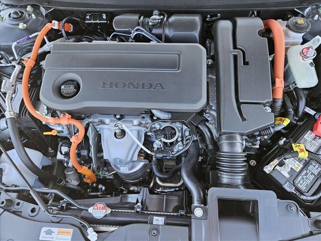 new 2024 Honda Accord Hybrid car, priced at $33,810