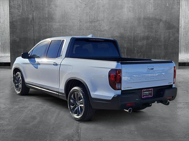 new 2025 Honda Ridgeline car, priced at $42,000