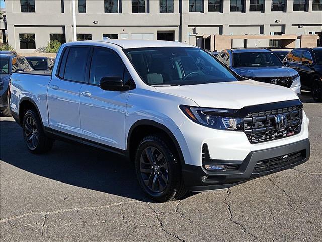 new 2025 Honda Ridgeline car, priced at $42,000