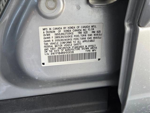 used 2005 Honda Pilot car, priced at $8,600