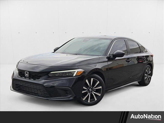 used 2024 Honda Civic car, priced at $24,648