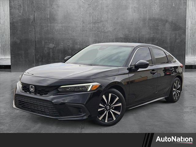 used 2024 Honda Civic car, priced at $24,648