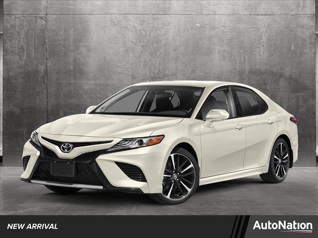 used 2019 Toyota Camry car, priced at $17,362