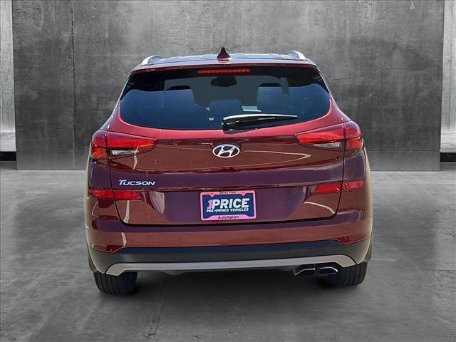used 2019 Hyundai Tucson car, priced at $18,277