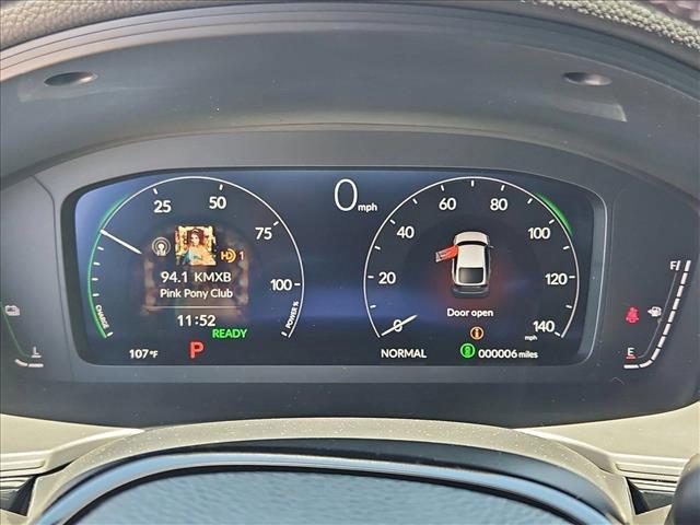 new 2025 Honda Civic Hybrid car, priced at $32,900