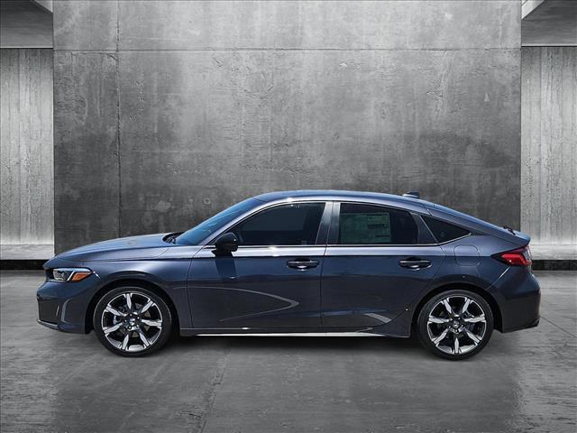 new 2025 Honda Civic Hybrid car, priced at $32,900