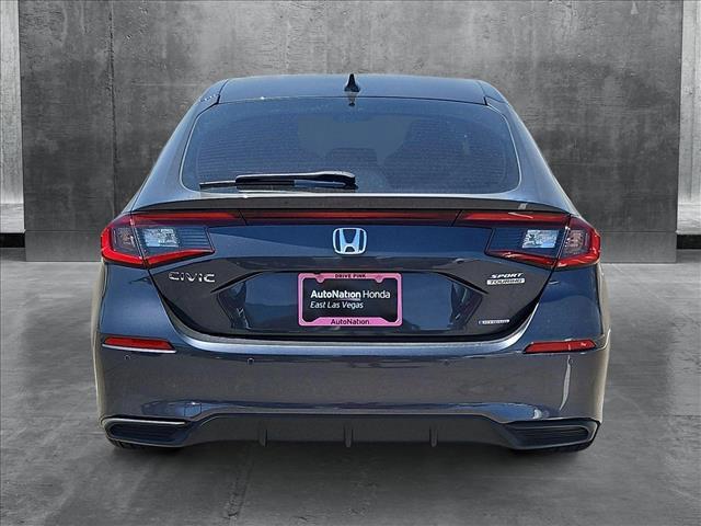 new 2025 Honda Civic Hybrid car, priced at $32,900