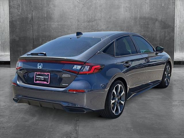 new 2025 Honda Civic Hybrid car, priced at $32,900