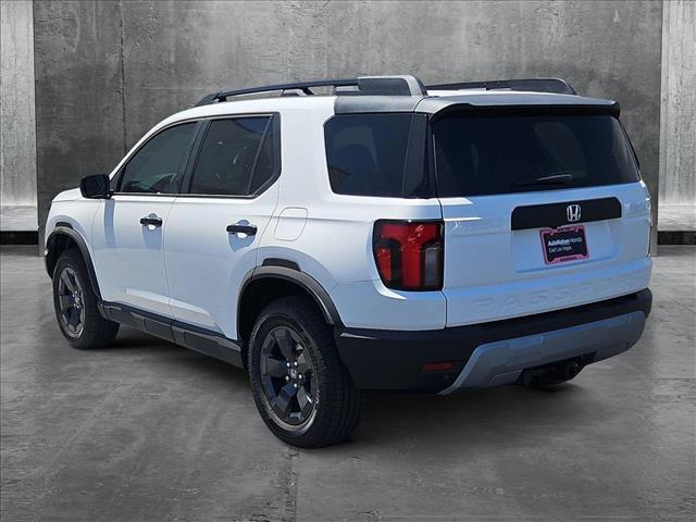 new 2026 Honda Passport car, priced at $47,355
